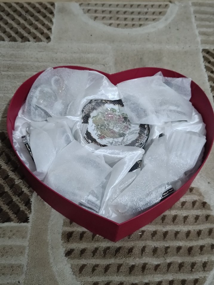 ORİJİNAL ÇİÇEK DESENLİ 6'LI PORSELEN FİNCAN SETİ - Görsel 2