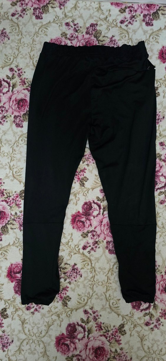 Nike Siyah Rahat Kesim erkek Spor eşofmanı - Görsel 3