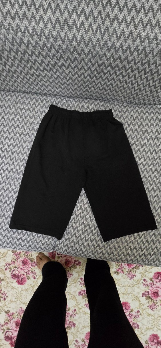 Erkek Gri Rahat NBA Baskılı Şort - Görsel 2