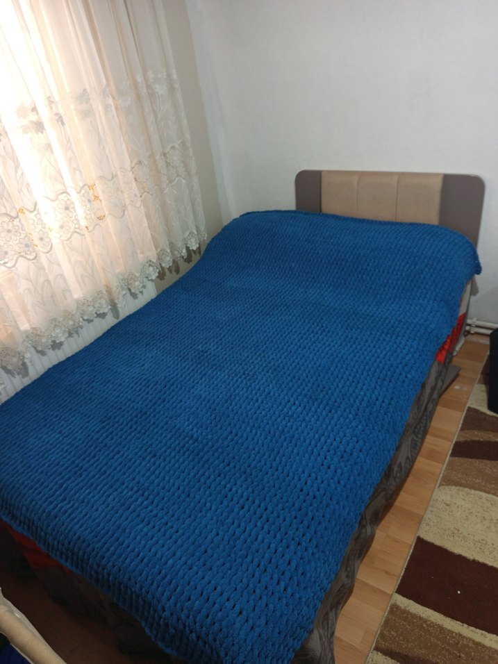 puffy tek kişilik Battaniye - Görsel 3