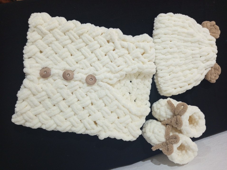 puffy ipten bebek yelek seti - Görsel 5