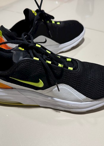 Nike Erkek Siyah Sarı Spor Ayakkabı - Görsel 4