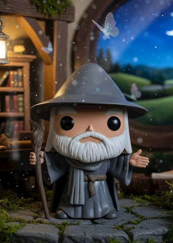 Yüzüklerin Efendisi Büyücü Gandalf Funko Pop Figür