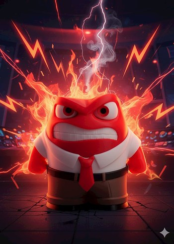 Anger Aksiyon Figürü