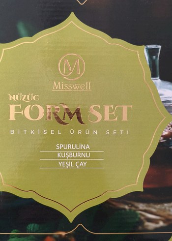 Misswell Form Set Bitkisel Ürünler - Görsel 3