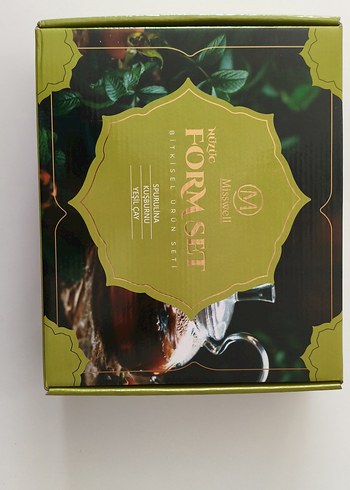 Misswell Form Set Bitkisel Ürünler - Görsel 2