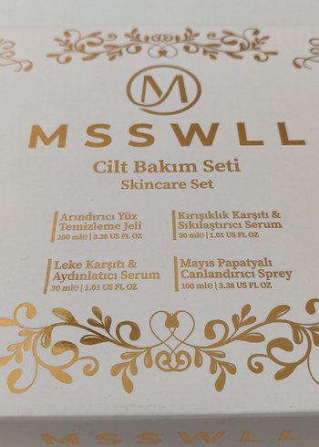MSSWLL  Cilt Bakım Seti - Görsel 3