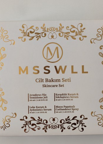 MSSWLL  Cilt Bakım Seti - Görsel 2