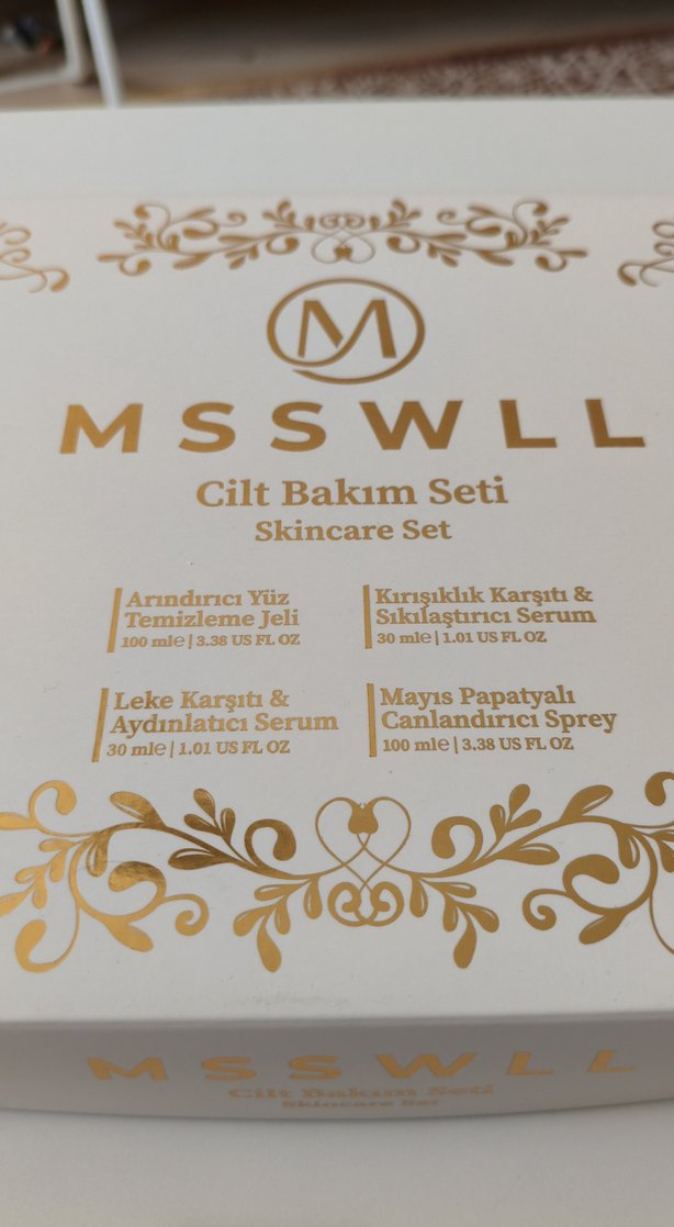 MSSWLL  Cilt Bakım Seti - Görsel 3