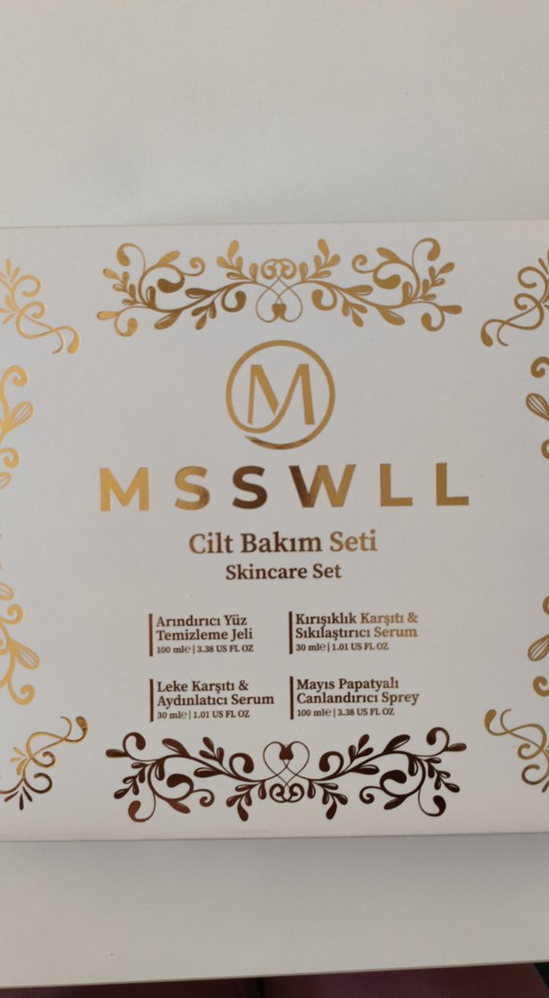 MSSWLL  Cilt Bakım Seti - Görsel 2