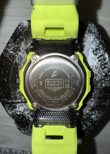 Beden yeşil Renk Casio GBD200