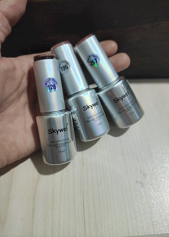 Sıfır kalıcı Oje seti - Görsel 8