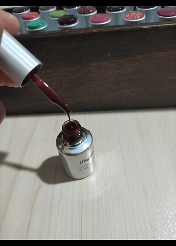 Sıfır kalıcı Oje seti - Görsel 6