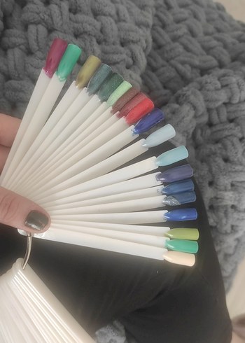 Sıfır kalıcı Oje seti - Görsel 13