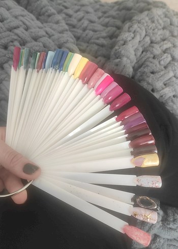 Sıfır kalıcı Oje seti - Görsel 12