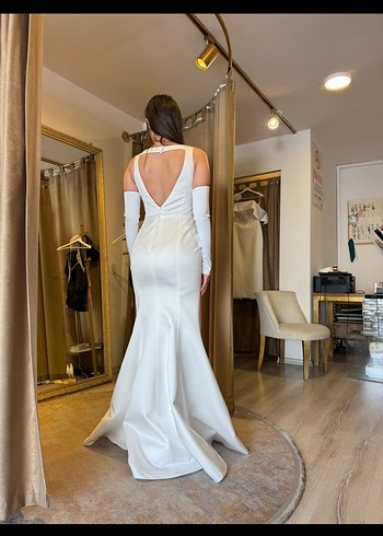 Gelinlik Balık Model Gelinlik