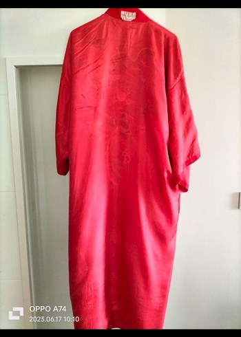 İPEK EL İŞİ KİMONO - Görsel 8