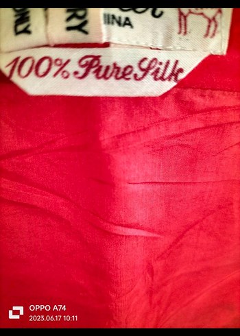 İPEK EL İŞİ KİMONO - Görsel 7