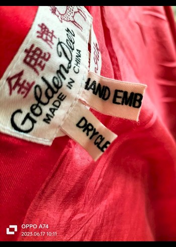 İPEK EL İŞİ KİMONO - Görsel 6