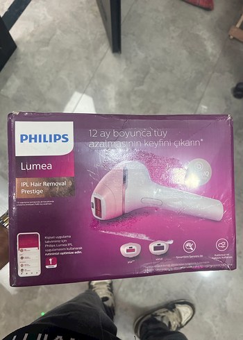 Philips Lumea IPL Lazer Epilasyon Cihazı