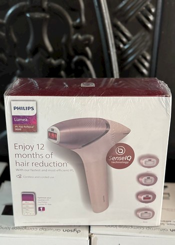Philips Lumea IPL Lazer Epilasyon Cihazı