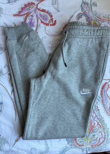 Nike Gri Kadın Rahat Kesim Eşofman Altı