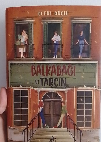 Balkabağı ve Tarçın Kitabı