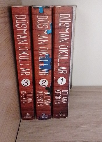 Düşman Okullar 1-3 Set - Dilara Keskin