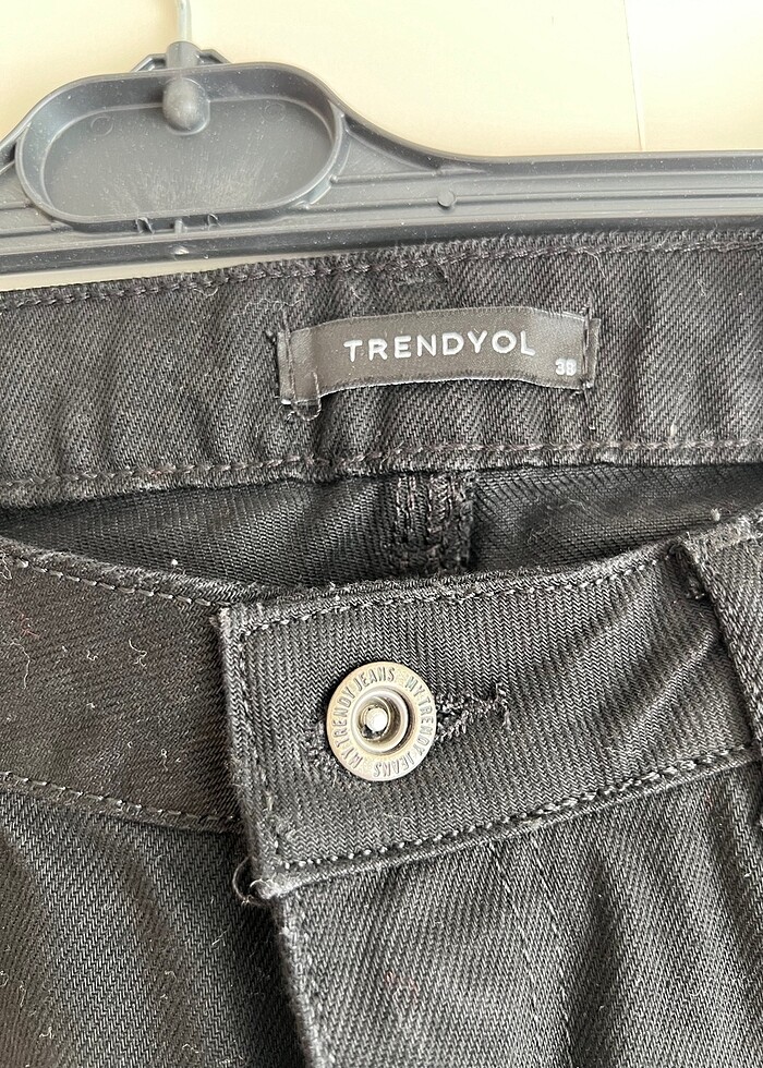 Detaylı pantolon - Görsel 4