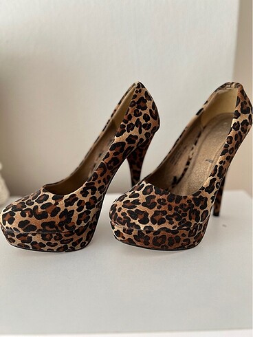 Leopar topuklu - Görsel 2