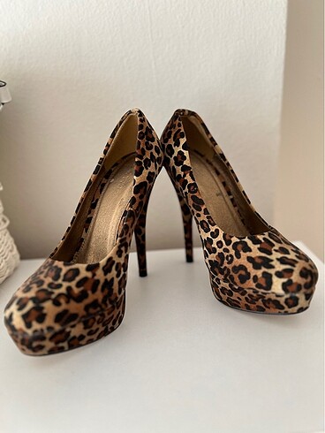 Leopar topuklu - Görsel 3