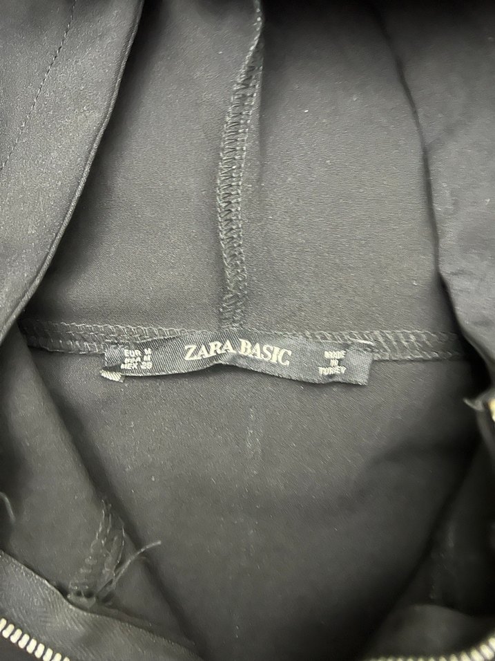 Rahat Kesim Kapüşonlu Bej Sweatshirt - Görsel 2