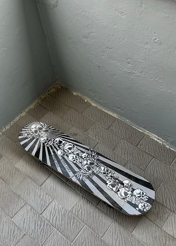 Kurukafa Gri Kaykay - Görsel 2