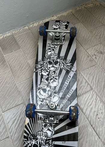 Kurukafa Gri Kaykay - Görsel 3