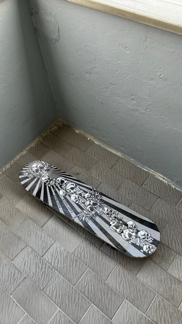 Kurukafa Gri Kaykay - Görsel 2