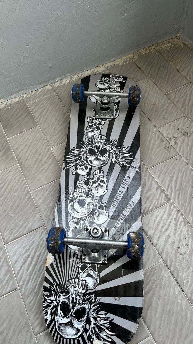 Kurukafa Gri Kaykay - Görsel 3