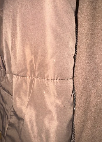 Pull and bear kahverengi Kadın Kışlık Mont - Görsel 2