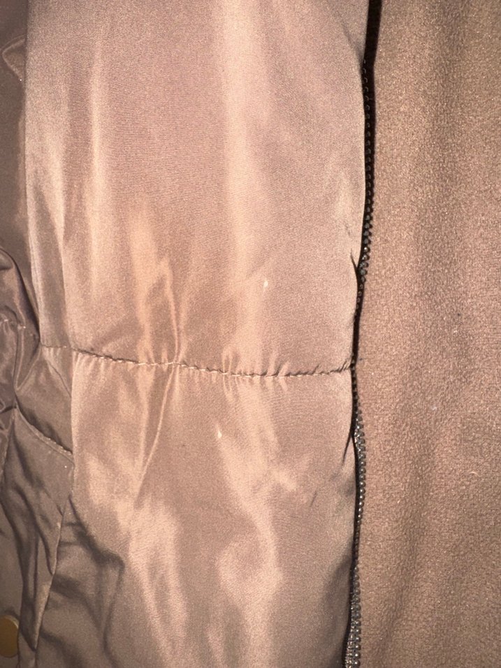 Pull and bear kahverengi Kadın Kışlık Mont - Görsel 2