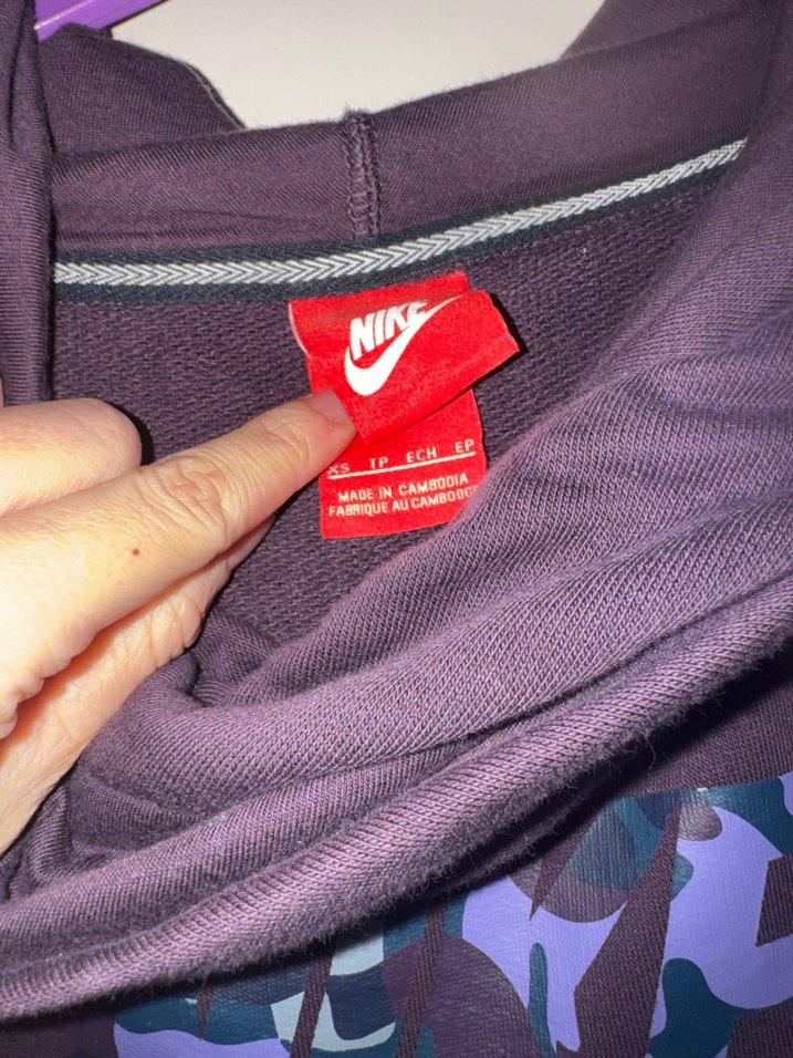 Nike orijinal sweatshirt - Görsel 2