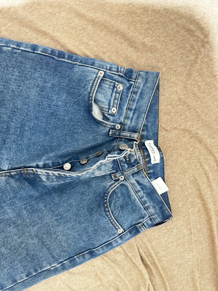 Beyyoğlu boru paça jean - Görsel 2