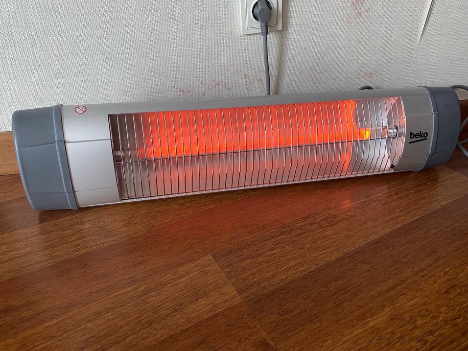 BK II 2500 M Infrared Isıtıcı - Görsel 5