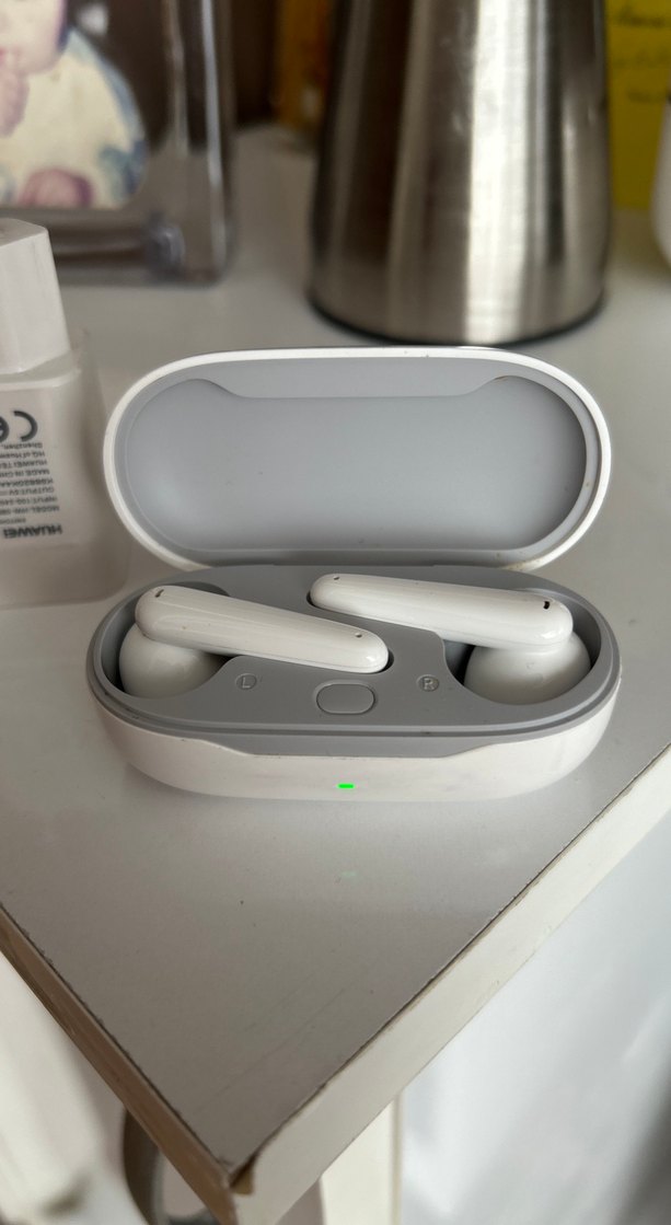 Freebuds -se mavi  Bluetooth kulaklığı - Görsel 4