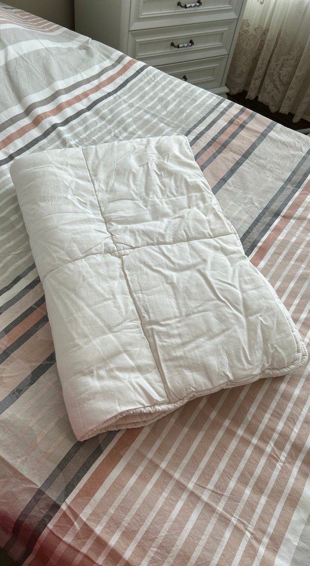 Yeni Bebek ,Çocuk  yorganı 90cm /130 cm boy - Görsel 4