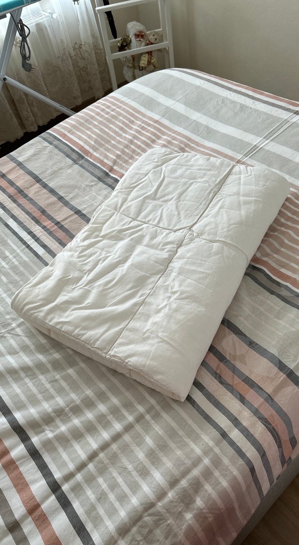 Yeni Bebek ,Çocuk  yorganı 90cm /130 cm boy - Görsel 3