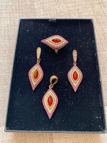 MERCAN tam set takı