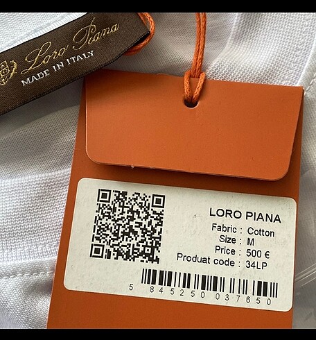 Loro Piana Loro piana yurtdışı ihracat fazlası yurtdışı satış fiyatı 500?