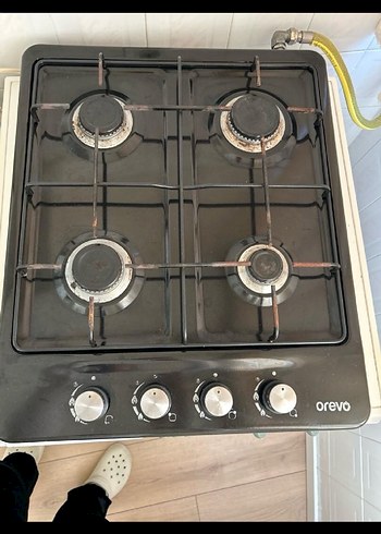 Orevo Siyah 4'lü Ocak - Görsel 2