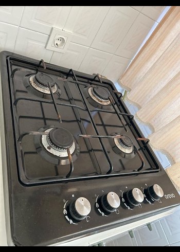 Orevo Siyah 4'lü Ocak - Görsel 4