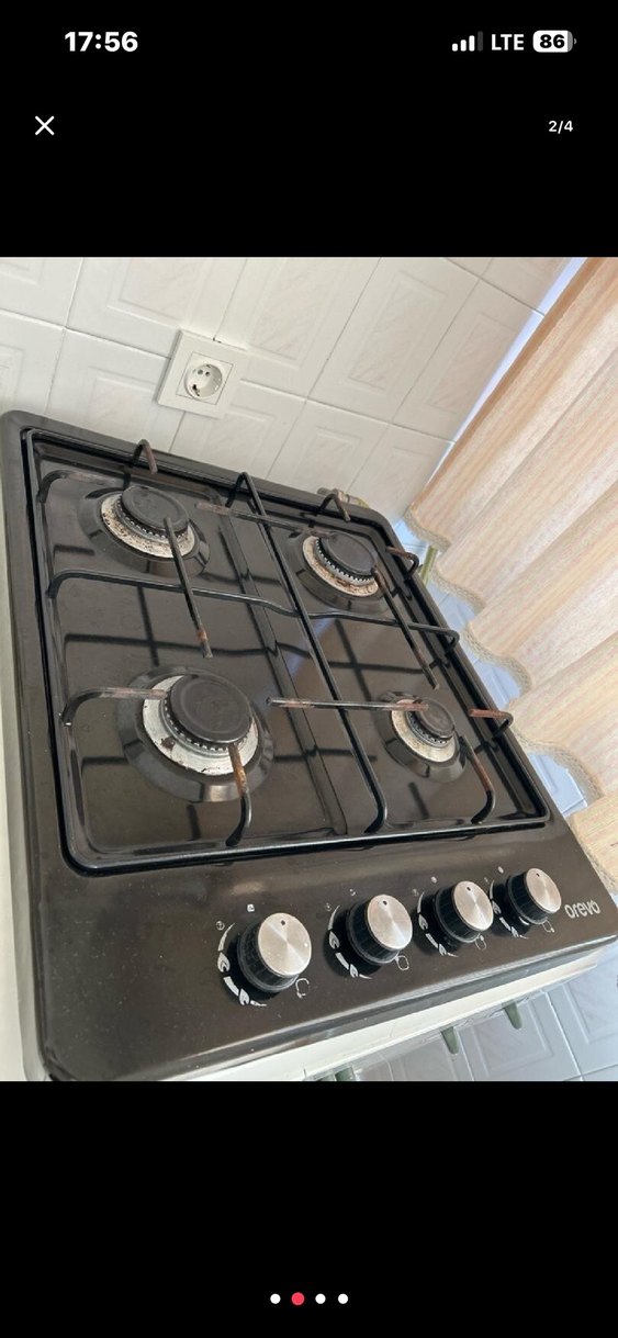 Orevo Siyah 4'lü Ocak - Görsel 4