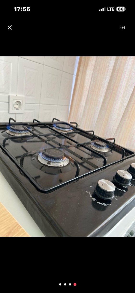 Orevo Siyah 4'lü Ocak - Görsel 3